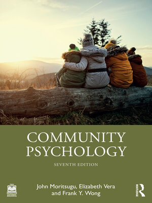 cover image of Community Psychology